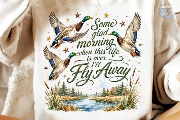 Download I'll Fly Away Duck Hunting PNG Clipart - Duck Collection