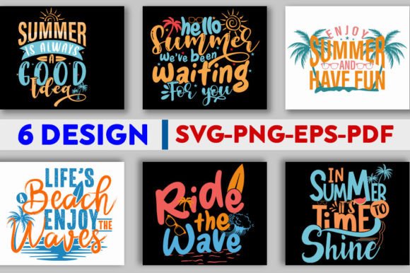 Download Summer Bundle - Print on Demand - Summer bundle Collection