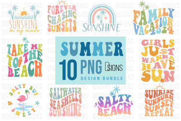 Download Summer Bundle Sublimation Beach Png - Summer bundle Collection